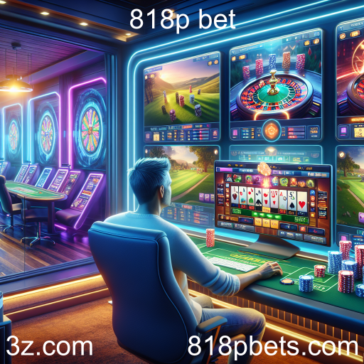 Virtuais A Ascensão dos Jogos Virtuais na 818p Bet